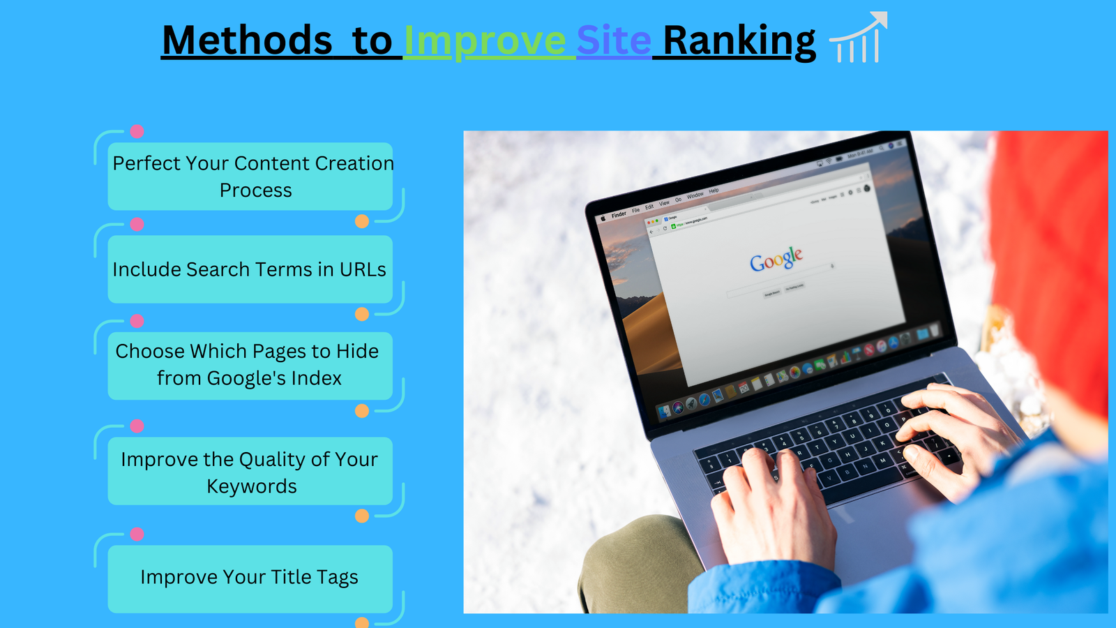 Methods to Improve Site Ranking