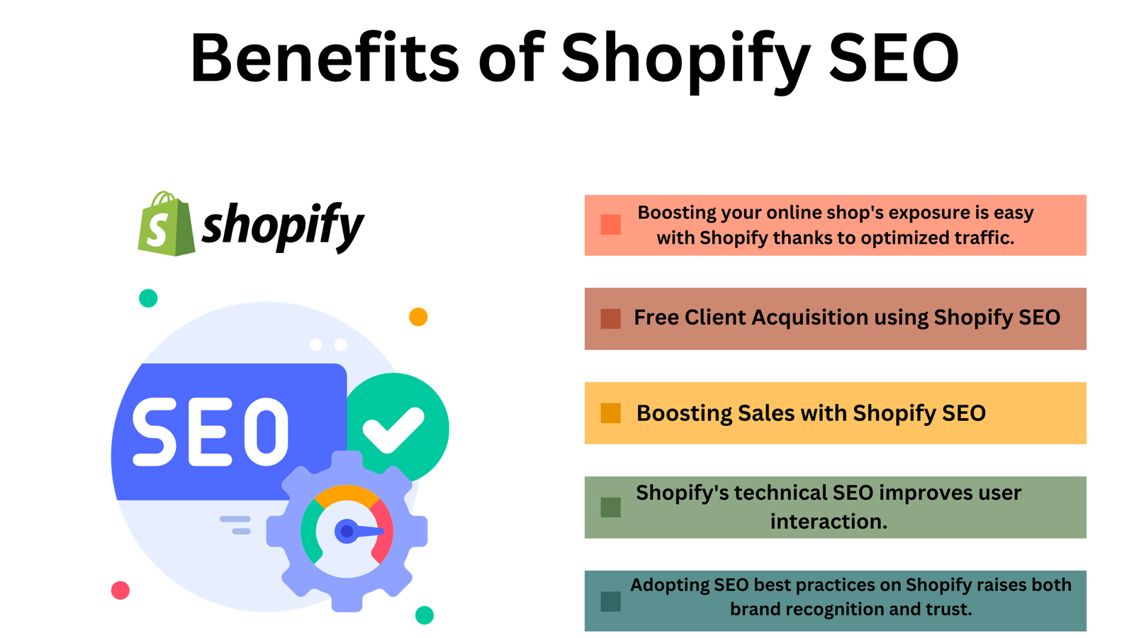 Benefits of Shopify SEO