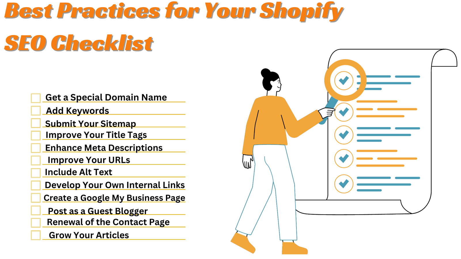 Best Practices for Your Shopify SEO Checklist