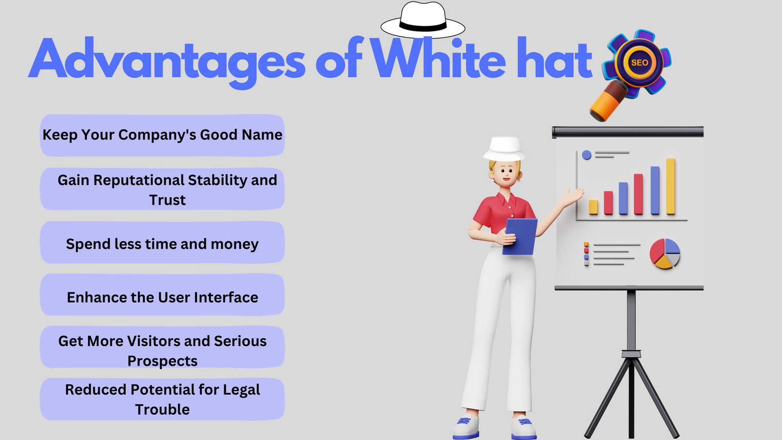 Advantages of White hat Seo